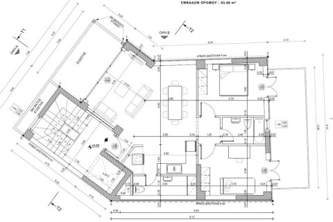 Квартира с 2 спальнями в Лутракион, Греция №56148 5