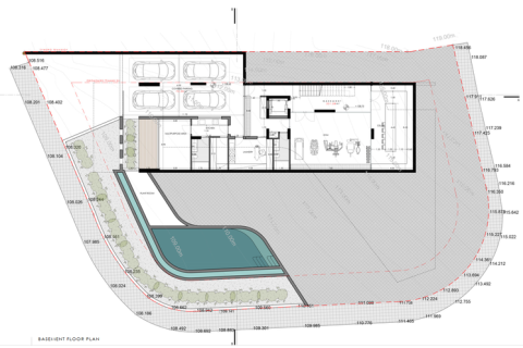 936m² Land en Germasogeia, Cyprus No. 73146 4