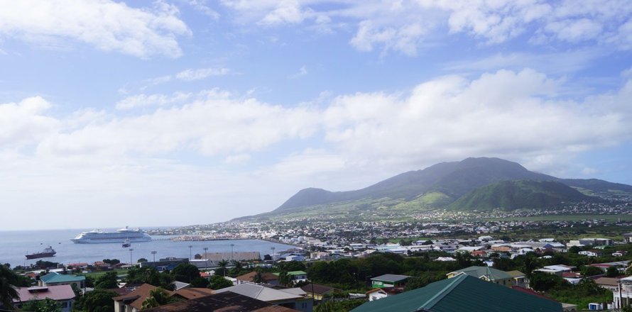 5 chambres Villa à Basseterre, Saint Kitts and Nevis No. 61529