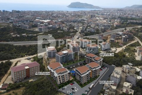 4 rooms Appartement à Alanya, Turkey No. 13465 3