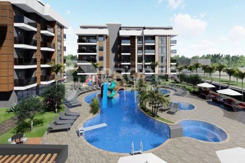 4 rooms Apartment in Alanya, Turkey No. 13465 8