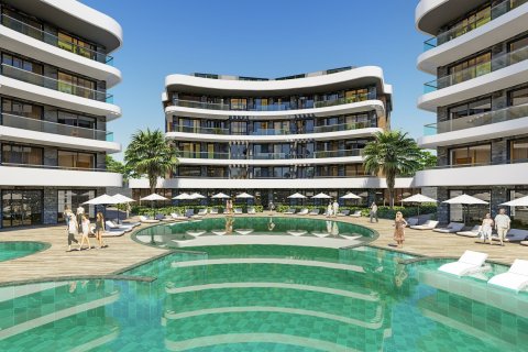 3+1 Penthouse in Oba, Turkey No. 13502 8