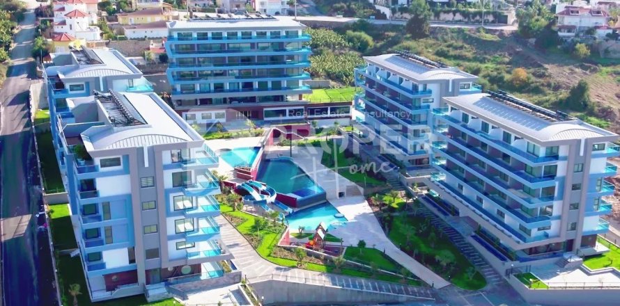 0+4 Apartment en Kargicak, Turkey No. 13433