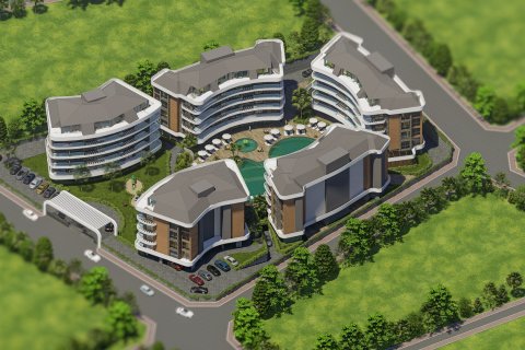 1+1 Apartment en Oba, Turkey No. 13500 9