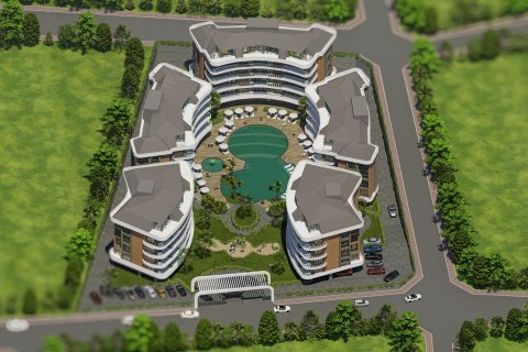 1+1 Apartment en Oba, Turkey No. 13500 2