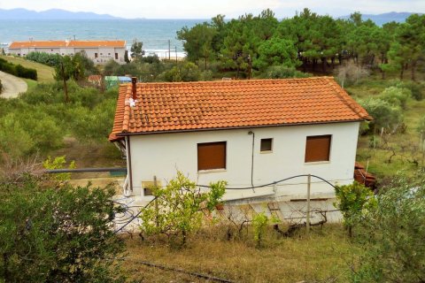 3 bedrooms House in Chalkidiki, Greece No. 58412 1