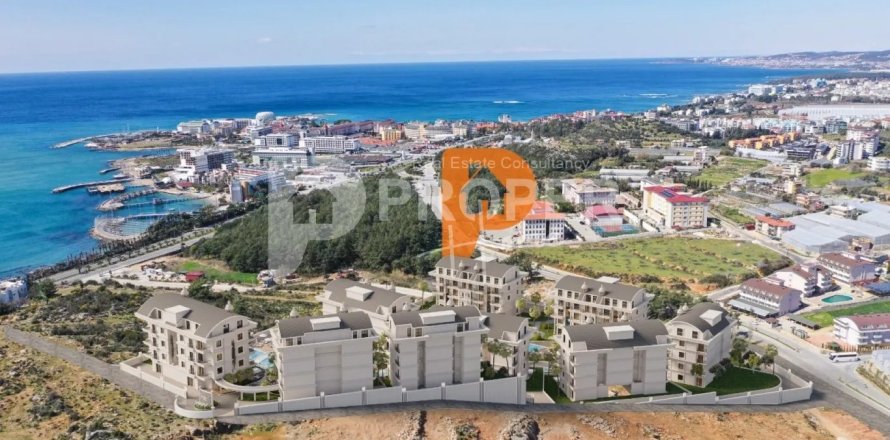 0+4 Apartment en Avsallar, Turkey No. 12227