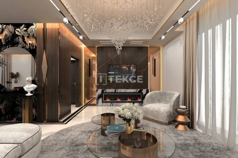 Квартира 3+1 в Аланья, Турция №92405 17