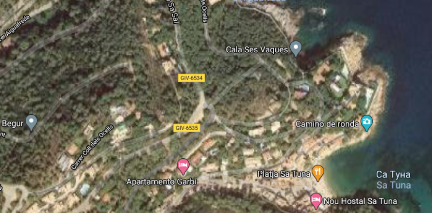 Land in Begur, Spain No. 27209