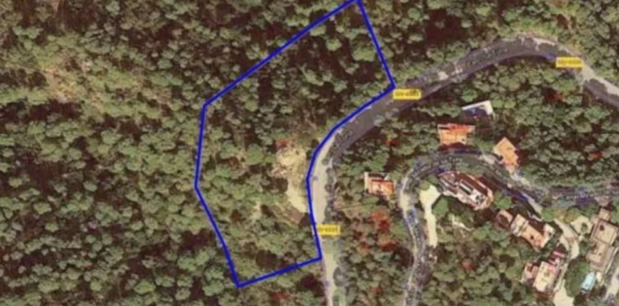 Land in Begur, Spain No. 27208