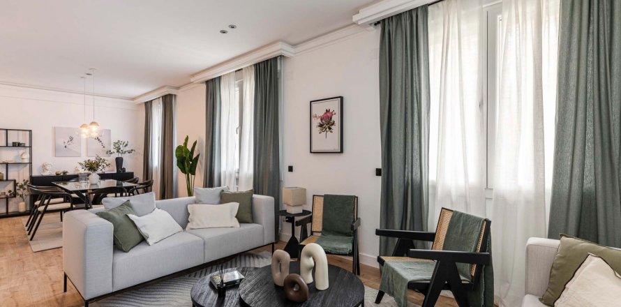 3 dormitorios Apartment en Madrid, Spain No. 26821