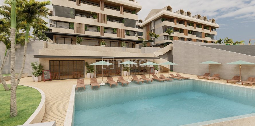 3+1 Apartment en Fethiye, Turkey No. 16689