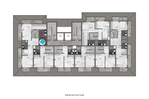 2+1 Apartment in Alanya, Turkey No. 16495 2