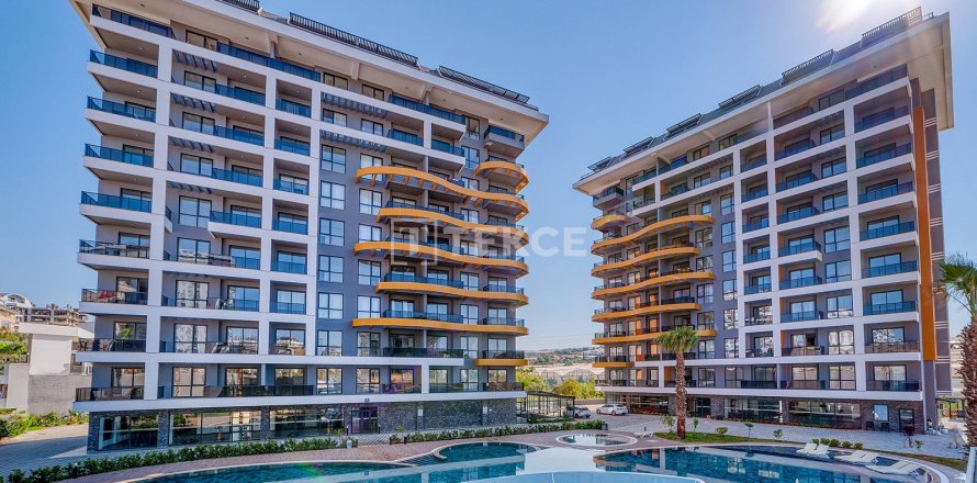 2+1 Apartment en Alanya, Turkey No. 16495