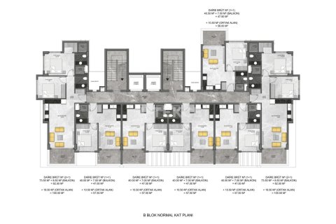 2+1 Appartement à Alanya, Turkey No. 16495 5