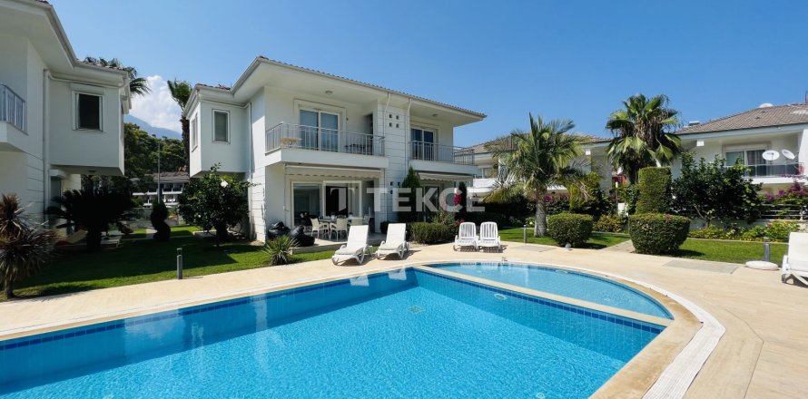 3+1 Appartement à Kemer, Turkey No. 16649