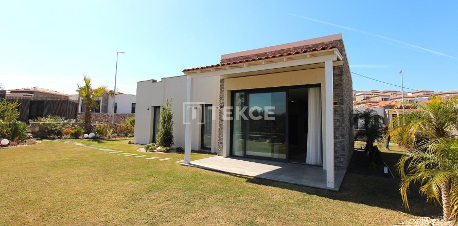 3+1 Villa en Bodrum, Turkey No. 16692