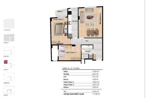 5+1 Apartment in Istanbul, Turkey No. 65276 18