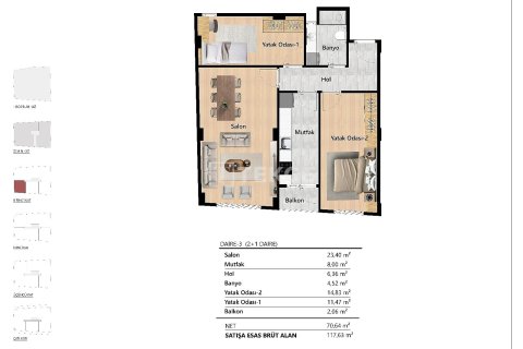 5+1 Apartment in Istanbul, Turkey No. 65276 17