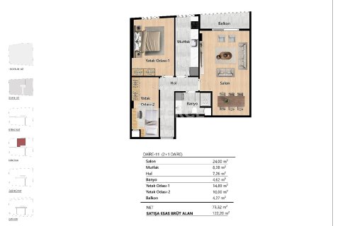 5+1 Apartment in Istanbul, Turkey No. 65276 19