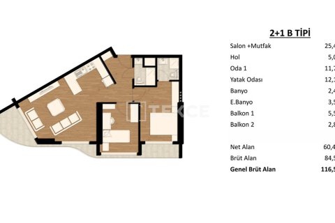 3+1 Appartement à Izmir, Turkey No. 23685 29