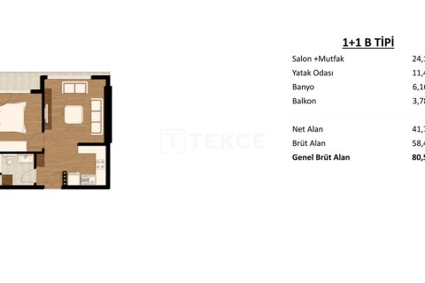 3+1 Appartement à Izmir, Turkey No. 23685 26