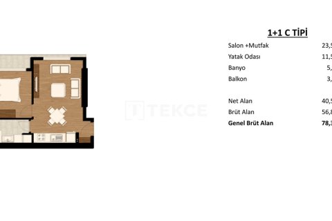 3+1 Appartement à Izmir, Turkey No. 23685 27