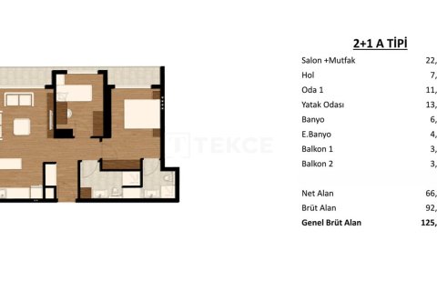 3+1 Appartement à Izmir, Turkey No. 23685 28