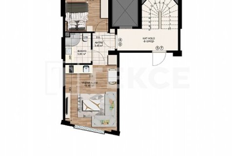 3+1 Apartment en Istanbul, Turkey No. 23683 7