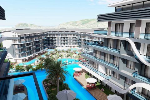 4+1 Penthouse en Alanya, Turkey No. 23686 5