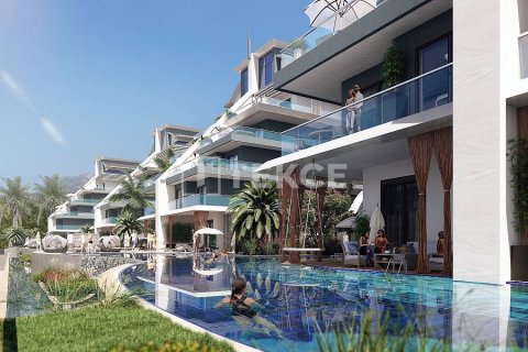 4+1 Penthouse à Alanya, Turkey No. 23686 6