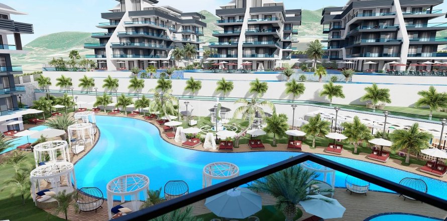 4+1 Penthouse en Alanya, Turkey No. 23686