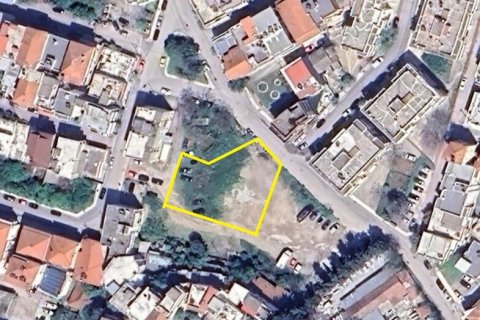 1508m² Land en Polichni, Greece No. 54496 1