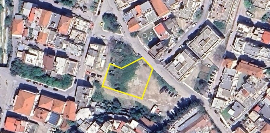 1508m² Land in Polichni, Greece No. 54496