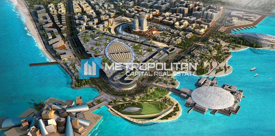 1020m² Land en  Saadiyat Island, UAE No. 5467