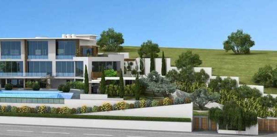 6 bedrooms House in Germasogeia, Cyprus No. 76852