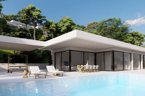 4 bedrooms Villa in Altea, Spain No. 27638 1