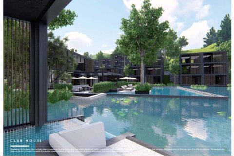 1 dormitorio Condominio  en Kamala, Thailand No. 1246 15