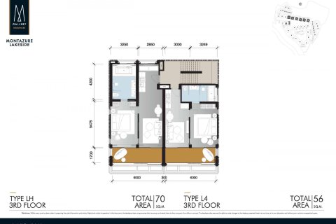 1 dormitorio Condominio  en Kamala, Thailand No. 1246 20