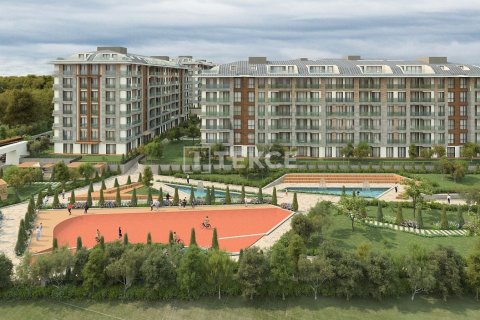 Квартира 4+1 в Стамбул, Турция №21057 1