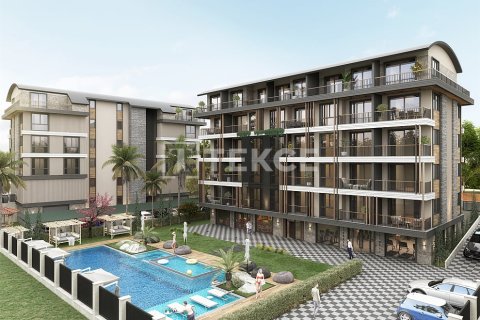 3+1 Appartement à Alanya, Turkey No. 21431 1