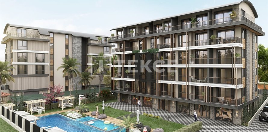 3+1 Apartment en Alanya, Turkey No. 21431