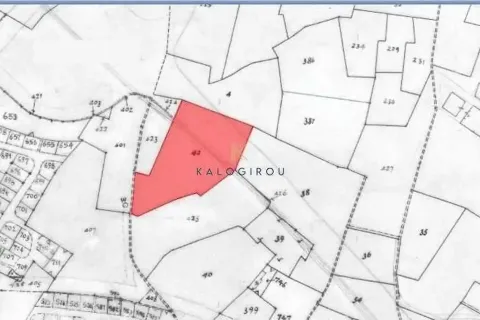 16081m² Land en Dromolaxia, Cyprus No. 44074 5