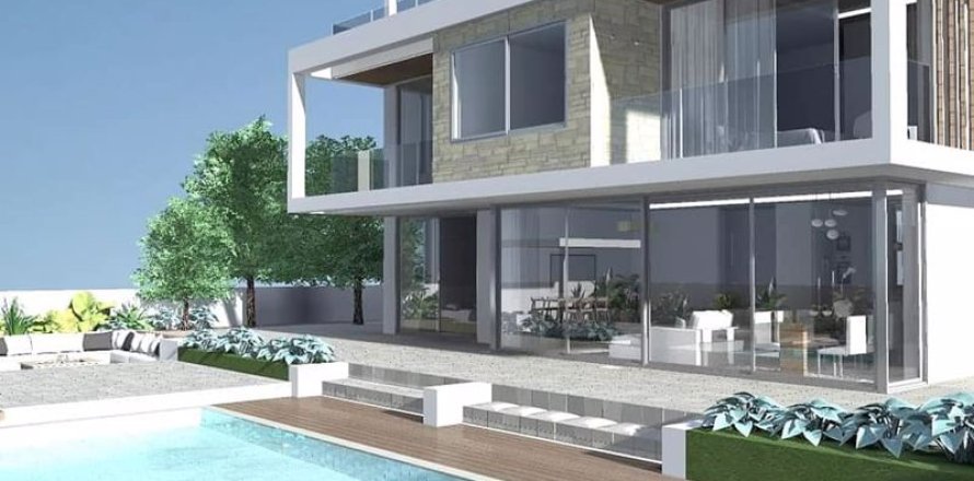 4 bedrooms Villa in Pegeia, Cyprus No. 36730