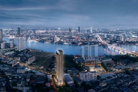 2 dormitorios Condominio  en Bangkok, Thailand No. 340 6