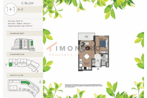 2+1 Appartement à Sariyer, Turkey No. 16865 18