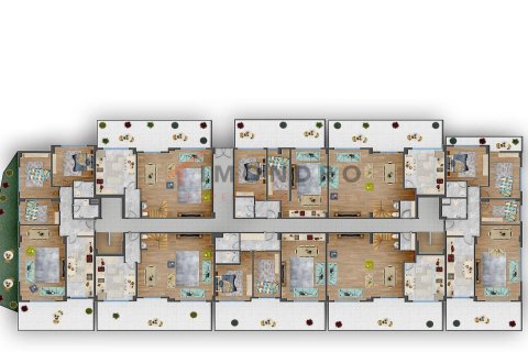 5+1 Appartement à Eyup, Turkey No. 16868 24