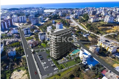 3+1 Penthouse en Alanya, Turkey No. 11038 1