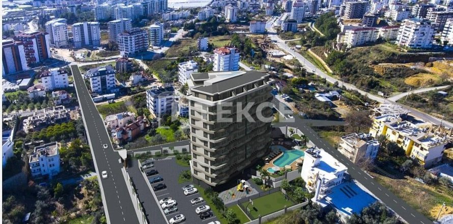 3+1 Penthouse en Alanya, Turkey No. 11038