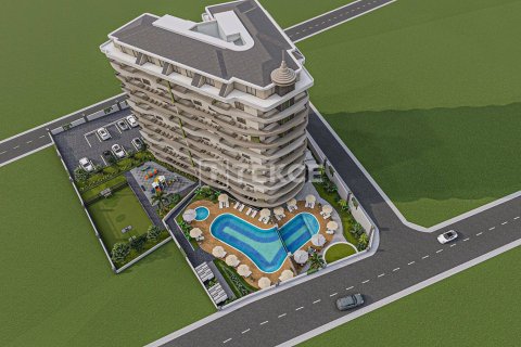 3+1 Penthouse in Alanya, Turkey No. 11038 29